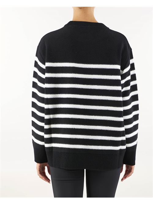 Wool striped sweater Ermanno by Ermanno Scervino ERMANNO BY ERMANNO SCERVINO | Sweater | D45EM030CBE85MF062